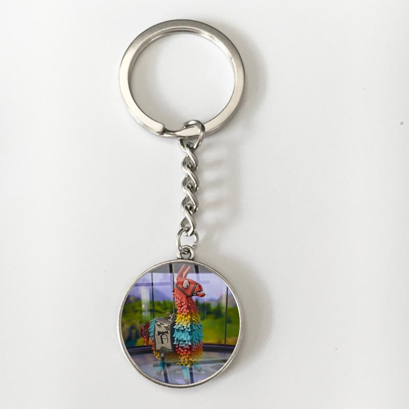 Battle Jewelery Gaming Time Gem Key Ring Keychain Accessories