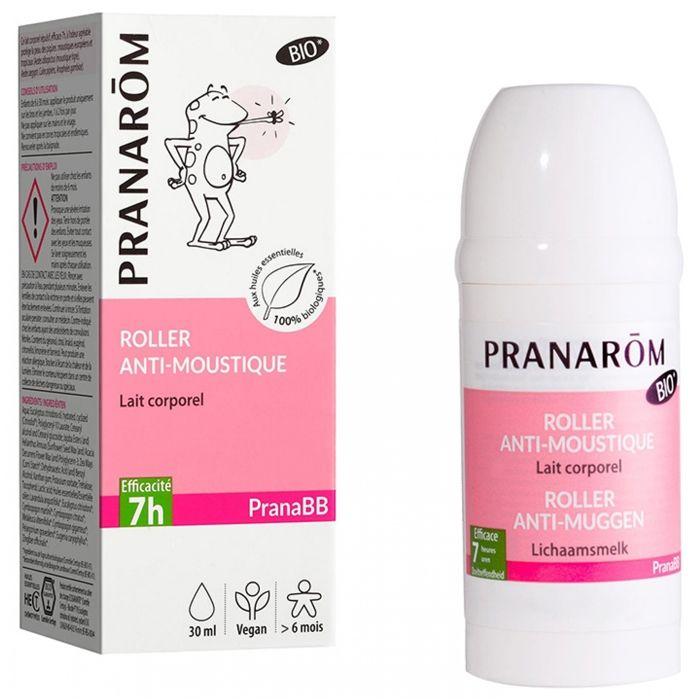 Pranarom PranaBB Roller Anti-Moustique Lait Corporel 30ml