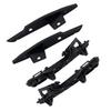 4 Piece Upper and Lower Bumper Bracket Set for BMW For X3 (2019 2025) and For X4 (2019 2025) Replacement Parts