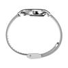 Timex Women's Analog Quartz Watch with Stainless Steel Strap (TW2W46000), Silver, Bracelet