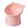Tall Cat Bowl Dog Anti-dumping 45°Neck Guard Cat Pet Water Bowl Binaural Pet Feeding Cup Pet Feeding Bowl