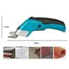 Cordless Electric Scissors Rechargeable Scissors Cloth Cutter Rug DIY Scissors Cardboard Cutting Tool PVC Leather Sewing