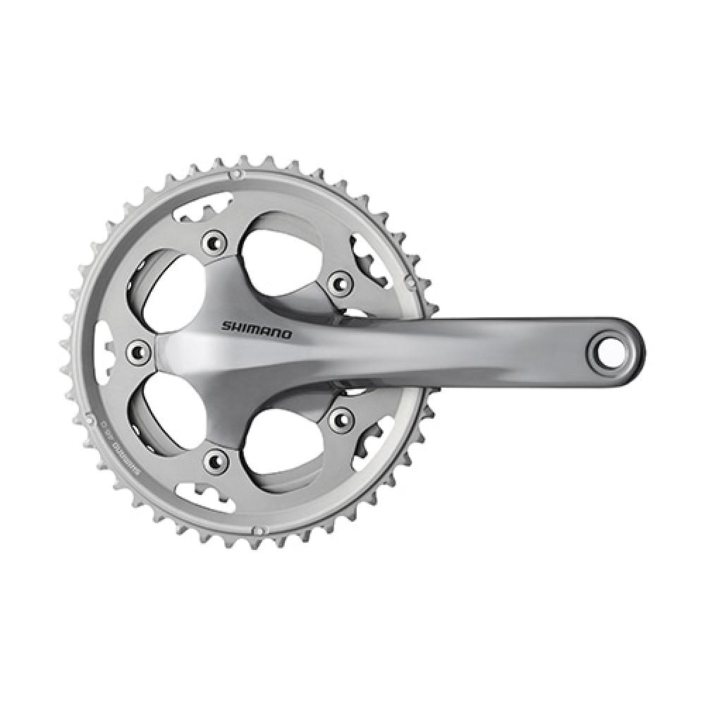 Shimano Fc Cx50 Crankset 46x36t 170mm Bb 2 Piece Compatible 10s Speed