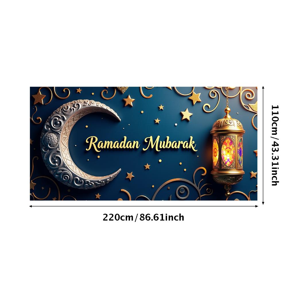 Festival Decoration Easy-to-Hang Star Backdrop Lantern Background Decorative Festive Wall Decor For Home Decor