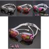 Premium Swimming Glasses Waterproof And Anti-fog Colorful Plating Small Mirror Racing Set For Crystal Clear Vision