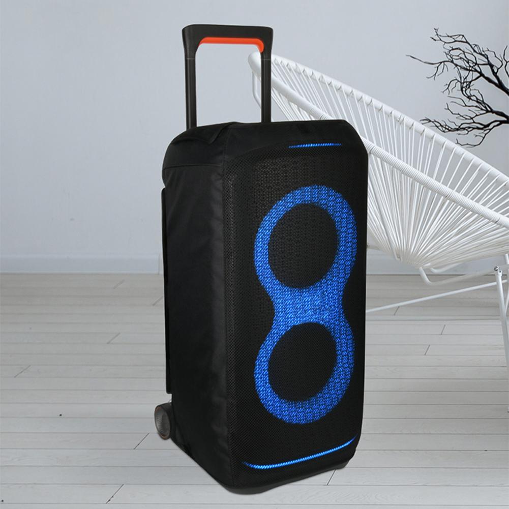 Mesh Dust Cover Outdoor Speaker Protective Cover Protective Case for JBL PartyBox Stage 320 Portable Speaker