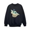 Star Wars Boys The Mandalorian Butterfly Catching Sweatshirt