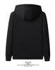 Men's Plus Size Pure Cotton Hoodie Cardigan: Spring/Autumn, Casual Knit Jacket, Trendy Sportswear.