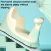 Baby Bath Chair Ergonomic Design Anti-Slip Sitting Baby Bathroom Chair Seat Promotes Independent