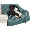 Gorjuss Flying Like a Bird Throw Blanket Reusable Durable Soft Blanket for All Seasons
