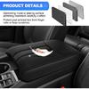Autorder Center Console Cover For -2025 2026 Honda Pilot/ 2024-2026 Ridgeline Passport Accessories Armrest Cover Anti-Scratch Middle Console Pad