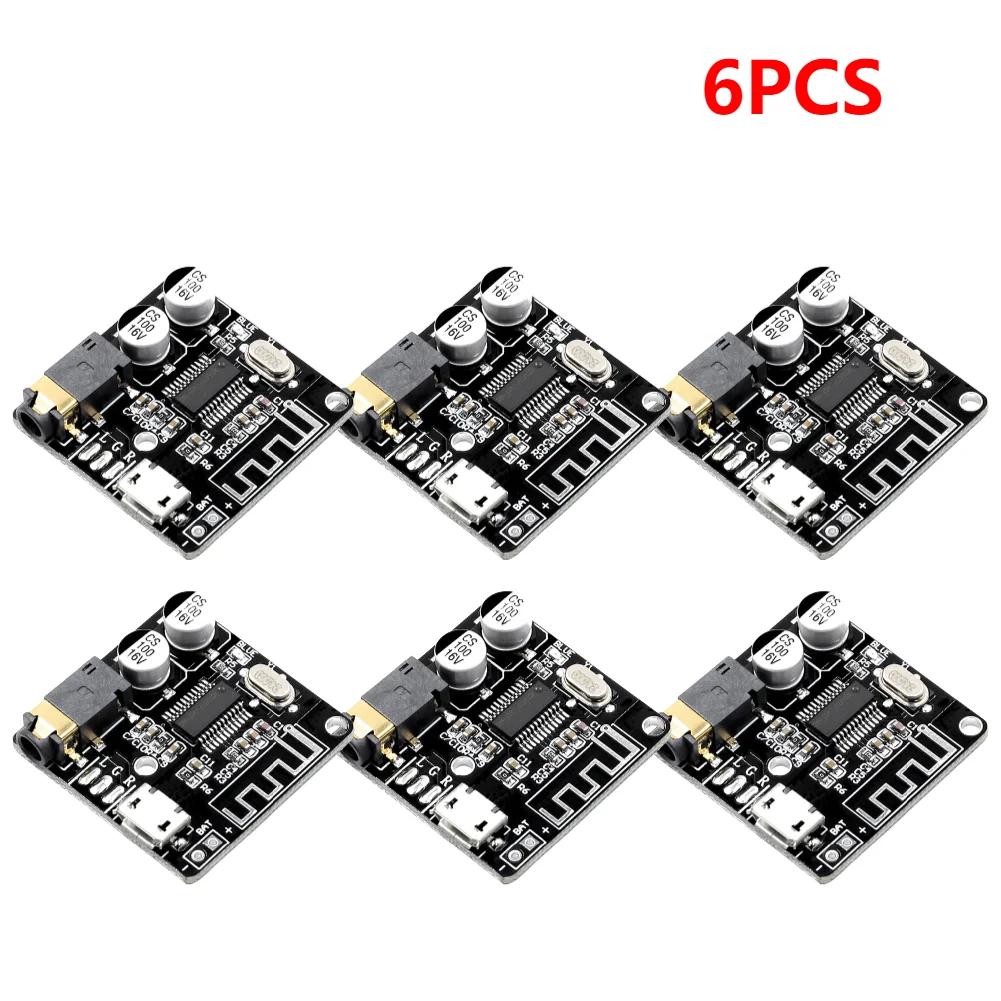 1-10pcs VHM-314 Bluetooth Audio Receiver Board Bluetooth 5.0 Wireless Stereo Music Module 3.7-5V Lossless Decoder Board
