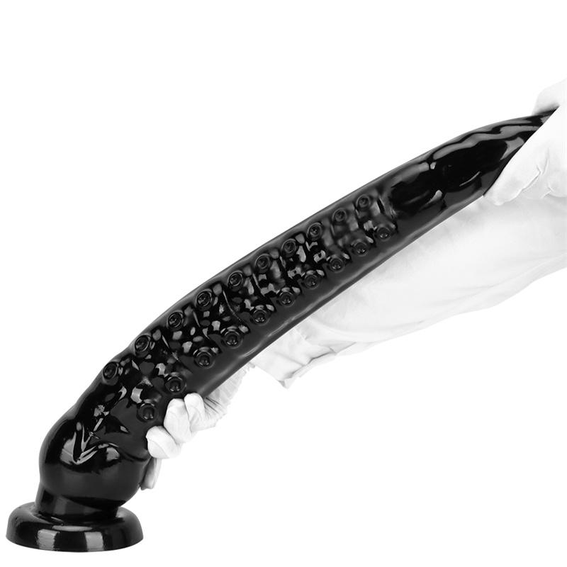 Female's Largest Super Long Tentacle Octopus Anal Plug Back Court Expansion Masturbation Device Profiled SM Back Court Anal Plug Butt