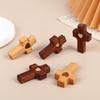 1/3 Stück Holzkreuze Dekoration Mini Taschenkreuze Handflächenkruzifix Finger Spielzeug Für Erwachsene Kinder Gebet Und Glaube Geschenk