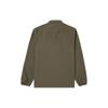 Timberland Solid Logo Design Point Collar Outdoor Casual Loose Long Sleeve Shirt Men shirts Green A2JJR-A58