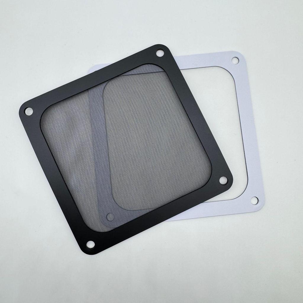 12x12cm Magnetic Computer Case Dust Filter, Reusable Nylon/PVC