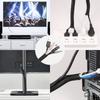 Ochraniacz Kabla Karbowana Rurka Oplot Kablowy Rękaw Kablowy Rozcięty Oplot na Kabel USB Przewód Zasilający Kabel Audio-Wideo TV Komputer Dom Auto