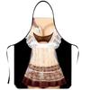 Barbecue Apron Kitchen Chef Cooking Gift Barbecue Baking Apron Funny Gift