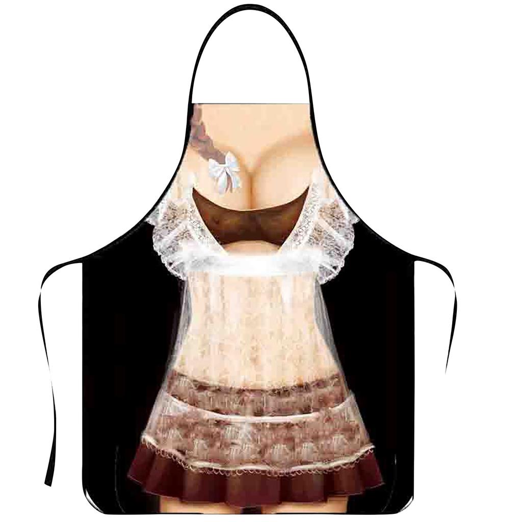 Barbecue Apron Kitchen Chef Cooking Gift Barbecue Baking Apron Funny Gift