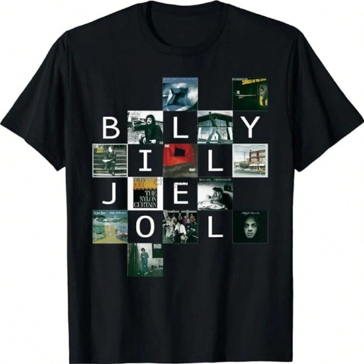 Billy Idol Fist Up Black T Shirt S разноцветный