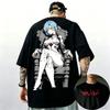 Neon Genesis Evangelion Ayanami Rei Asuka Classic Style Short Sleeve Tshirt Unisex Unisex 2026 Summer ParentChild Cotton Tee Tops