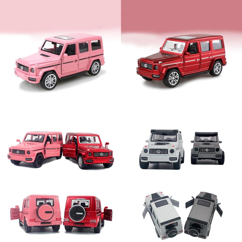 Scale 136 Alloy Off Road Vehicle Model Toy Kids Safe Design Playroom Decor