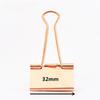 High Quality 32mm Clamp Paper Binder Clips Bookmark Memo Clip Student School Office Supplies Paperclips
