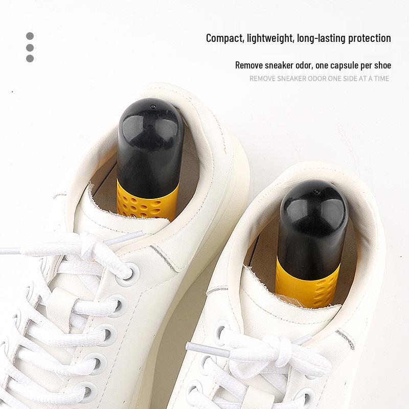 Sneaker Deodorizer Capsules: Anti-Odor Activated Carbon Shoe Inserts for Sports Shoes and Cabinets