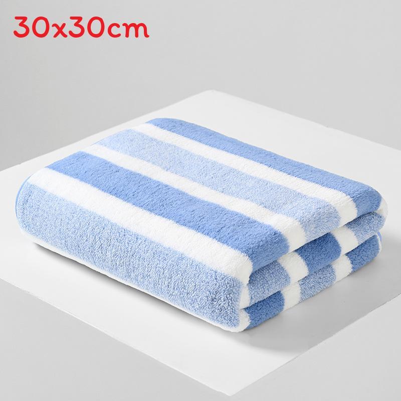Bath Towel Wrap Coral Fleece Thick Large Absorbent Home Use For Face And Body