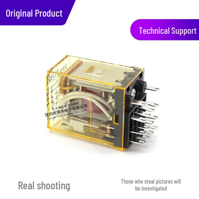 IDEC Izumi RN4S-NL-A220 Relay, Replaces RY4S-UL, AC220-240V Intermediate