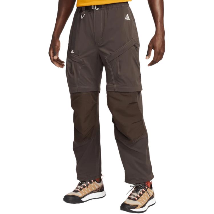 New Nike Casual Pants Men's Umber DN3943-220