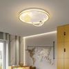 Modern LED Ceiling Light Children's Room Ceiling Light Astronaut Planet Home Decoration Girls and Boys Bedroom Lighting Fixtures