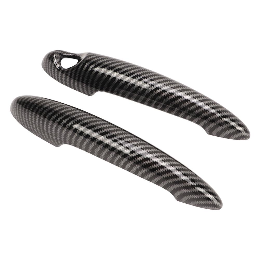 Außentürgriffabdeckung Carbonfaser-Stil Außentürgriff Dekorkappe für Cooper S R50 R53
