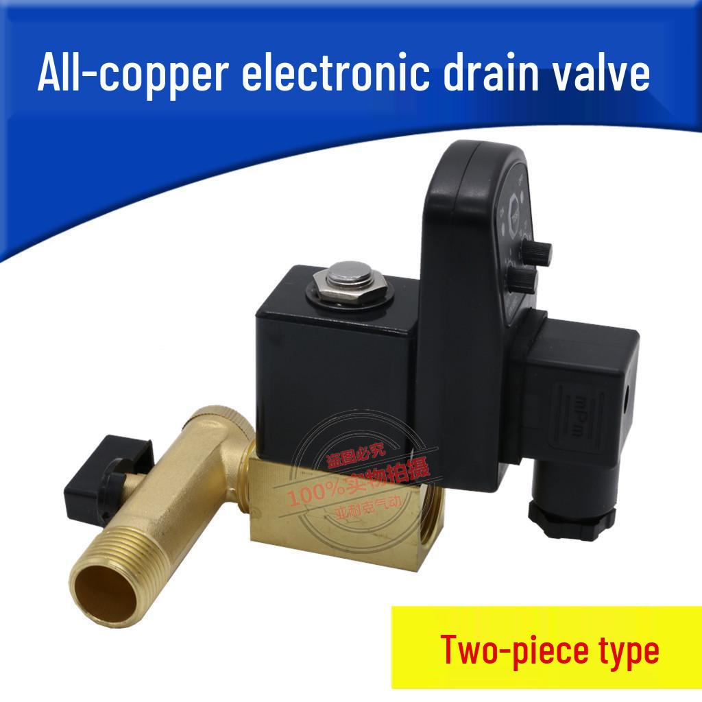 Timed Automatic Solenoid Valve for Air Compressor and Dryer