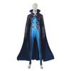 Megamind Superschurke Plüschoverall mit Umhang Kostüm für Bühnenauftritt