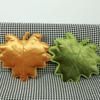 45cm Maple Leaf Throw Pillow Brown Green Leaves Artificial Plants Plushies Toys Sofa Bed Lumbar Cushion Suitable For Home Decor