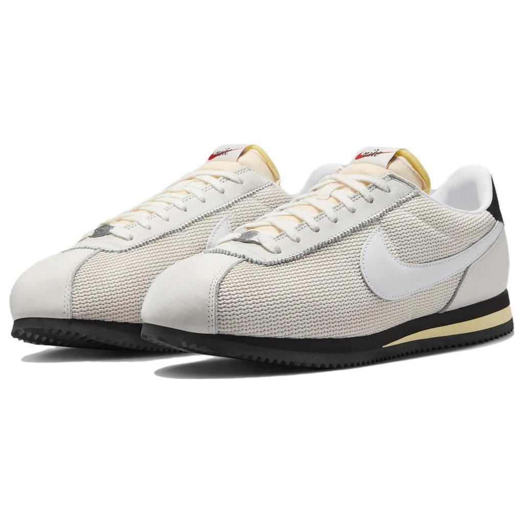 Nike Cortez Light Orewood Brown Men Sneakers Cream White Phantom FZ4630-100