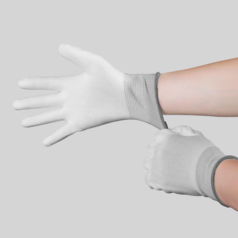 Haistick PU Coated Nylon Work Gloves