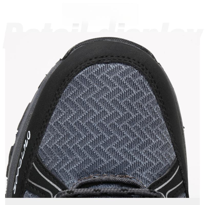 New Men's Hiking Boots Outdoor Anti-Slip Sneakers Casual Shoes