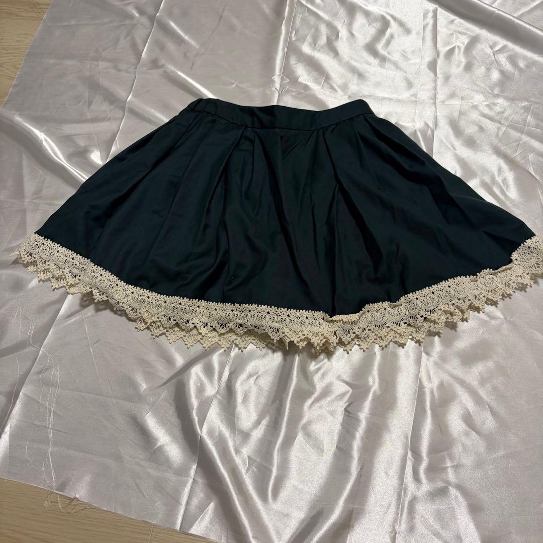 earth music&ecology K-ON collaboration skirt