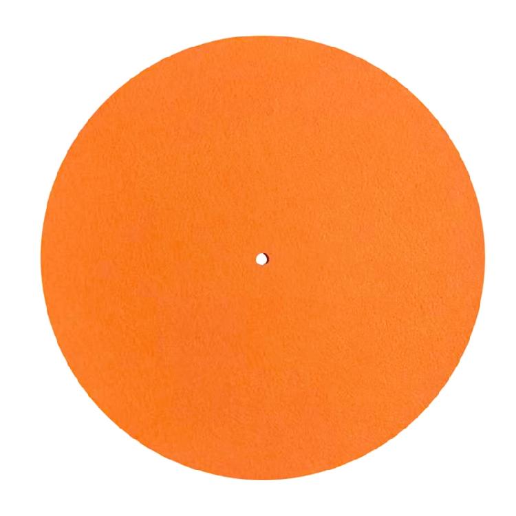 Ultra-Thin Anti-Static 12 In for LP Vinyl Turntable Record Player Pad For Phonog