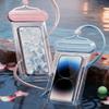 Hanging On Neck Phone Bag Mobile Phone Pouch  the Water-Sprinkling Festival