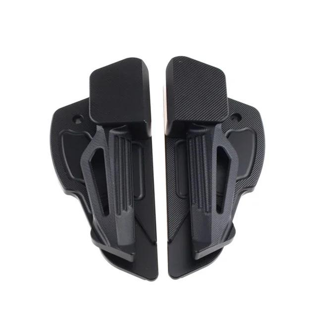 For Vespa Primavera Sprint 150 2013 - 2018   Motorcycle Foot Steps Footrest Foldable Foot Pedal CNC Aluminum Accessories