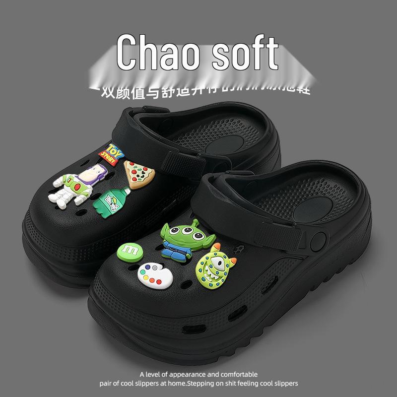 

Женские удобные клоги медсестры на толстой подошве 2024 года: Универсальные полушлепанцы с закрытым носком для улицы, пляжа, офиса. 40/41 (Fits 39-40)