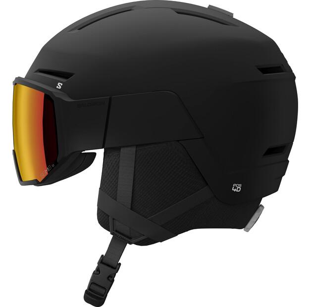 Шлем защитный Salomon Osmo Sigma Helmet black/sigma poppy черный