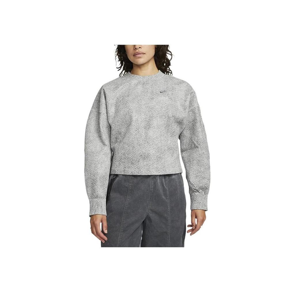 Nike Forward Carbon-Reduced Fleece Rundhals-Pullover 1 Unisex-Sweatshirt Grau DQ7909-077