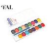 Creative Craft Materials Watercolor Paint Set, Portable Washable Solid Palette, Bright Outdoor Sketching Colors Pigment Kit, for Kids And