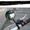 2Pcs Bicycle Mirror Bike Handlebar Flexible Rear Back Mirror Rearview
