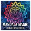 Cross Mandala Animal Coloring Book: 24 Pages of Creative Watercolor and Doodle Illustrations for Adults