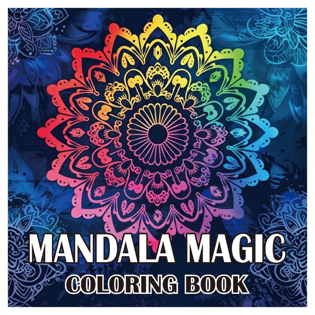 Cross Mandala Animal Coloring Book: 24 Pages of Creative Watercolor and Doodle Illustrations for Adults